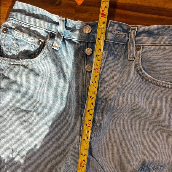 Agolde Riley Shorts - Picture 4 of 8